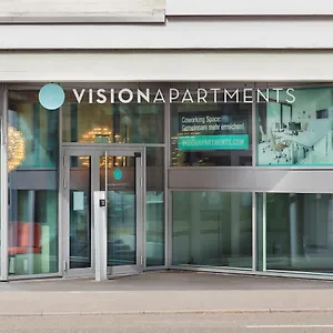 Visionapartments - Contactless Check-in Apartment Basel
