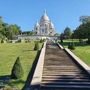 Le Nid De Montmartre Apartment Paris